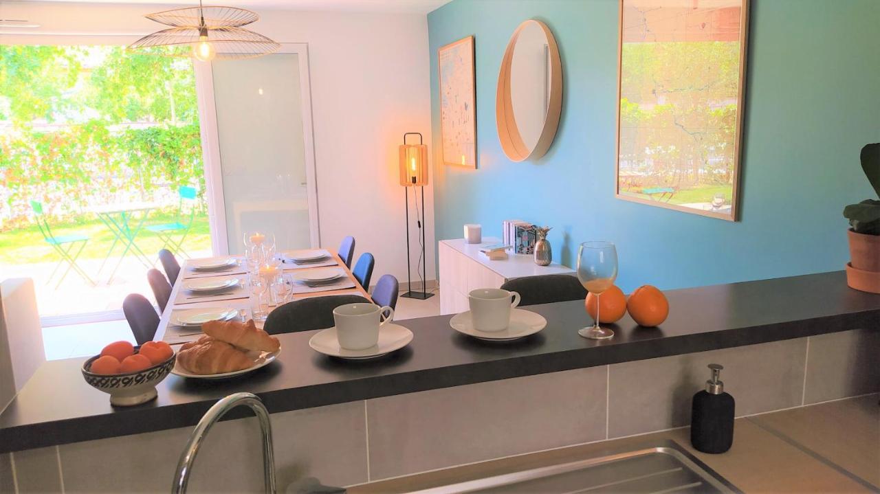 Villa Poete Avec Jardin 3 Chambres Parking Gratuit Tournefeuille Exterior photo